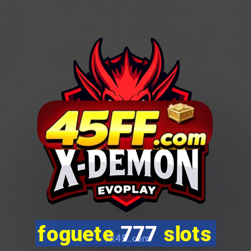 foguete 777 slots